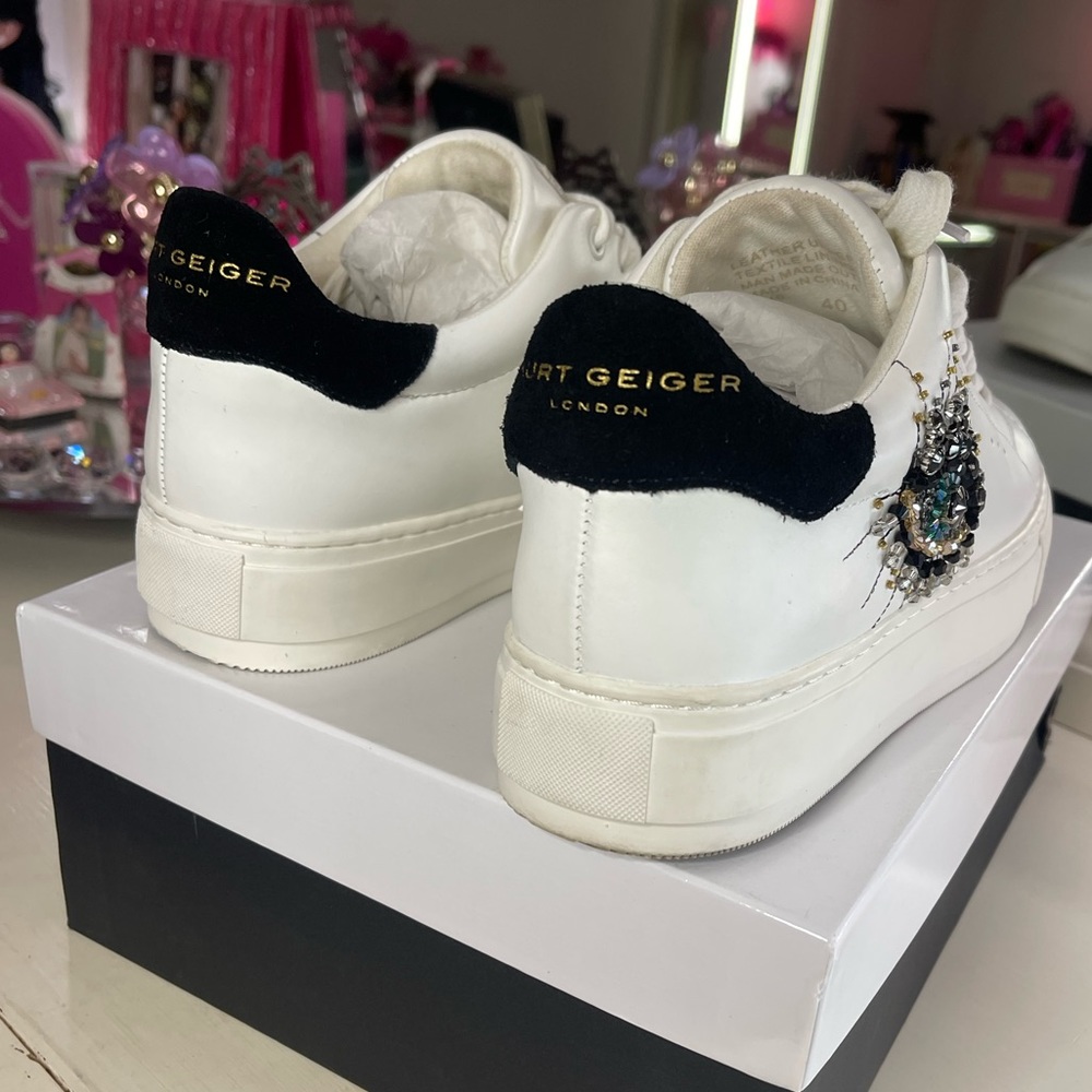 Kurt Geiger laney eye sneaker